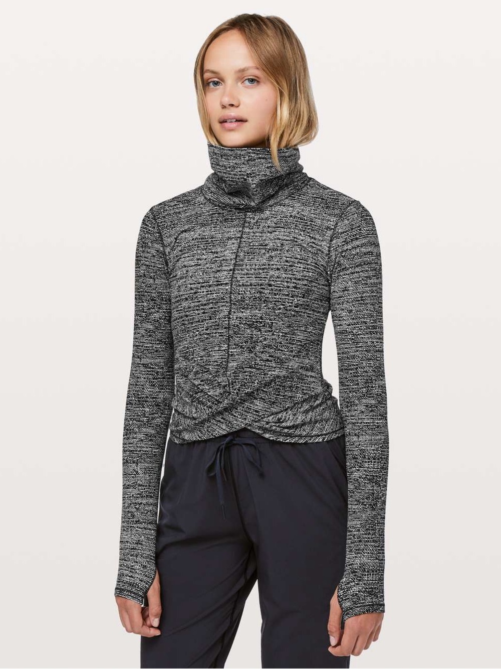 Lululemon Melodic Movement Long Sleeve